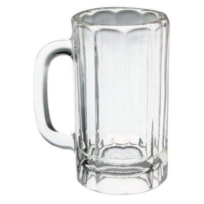 Libbey Heidelberg Glass Beer Mugs, 16-Ounce, Set of 4