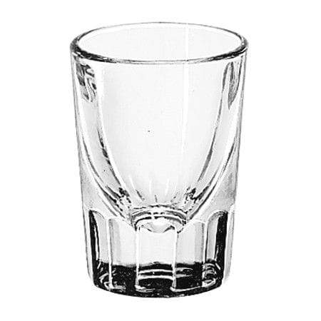 Libbey Shot Glass Libbey 2 oz Fluted Whiskey Shot Glass (Set of 48)