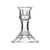 Libbey Candle Libbey 4" Glass Candlestick