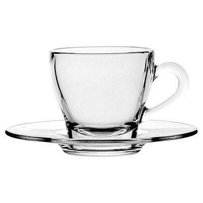 1P01641 Anchor Cappuccino Cup, 8-1/4 oz., glass, clear
