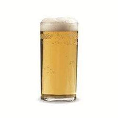 KC BiER CO - 12 oz Stange Beer Glass