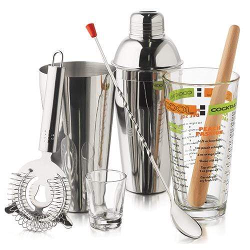 Libbey Cocktail Accessories Libbey 9 Piece Cocktail Mixologist Set