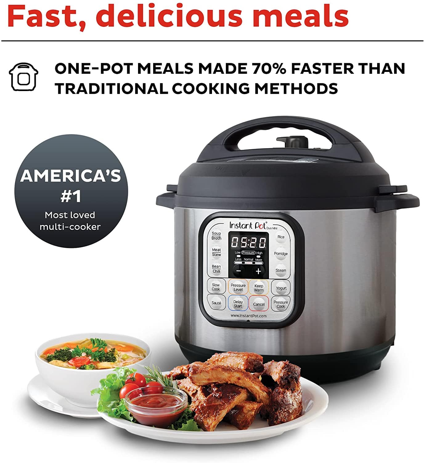 Up To 70% Off on Instant Pot DUO Plus 9-in-1 M