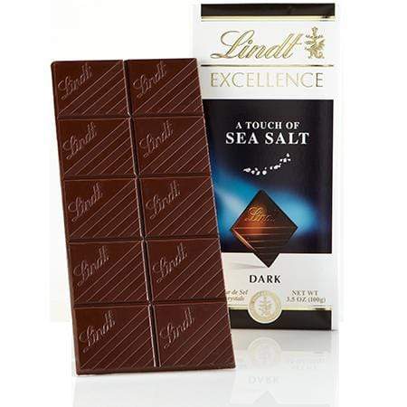 Lindt A Touch of Sea Salt EXCELLENCE Bar