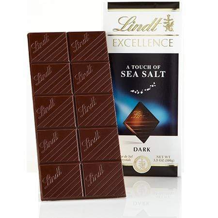 Lindt Chocolate Bar Lindt A Touch of Sea Salt EXCELLENCE Bar