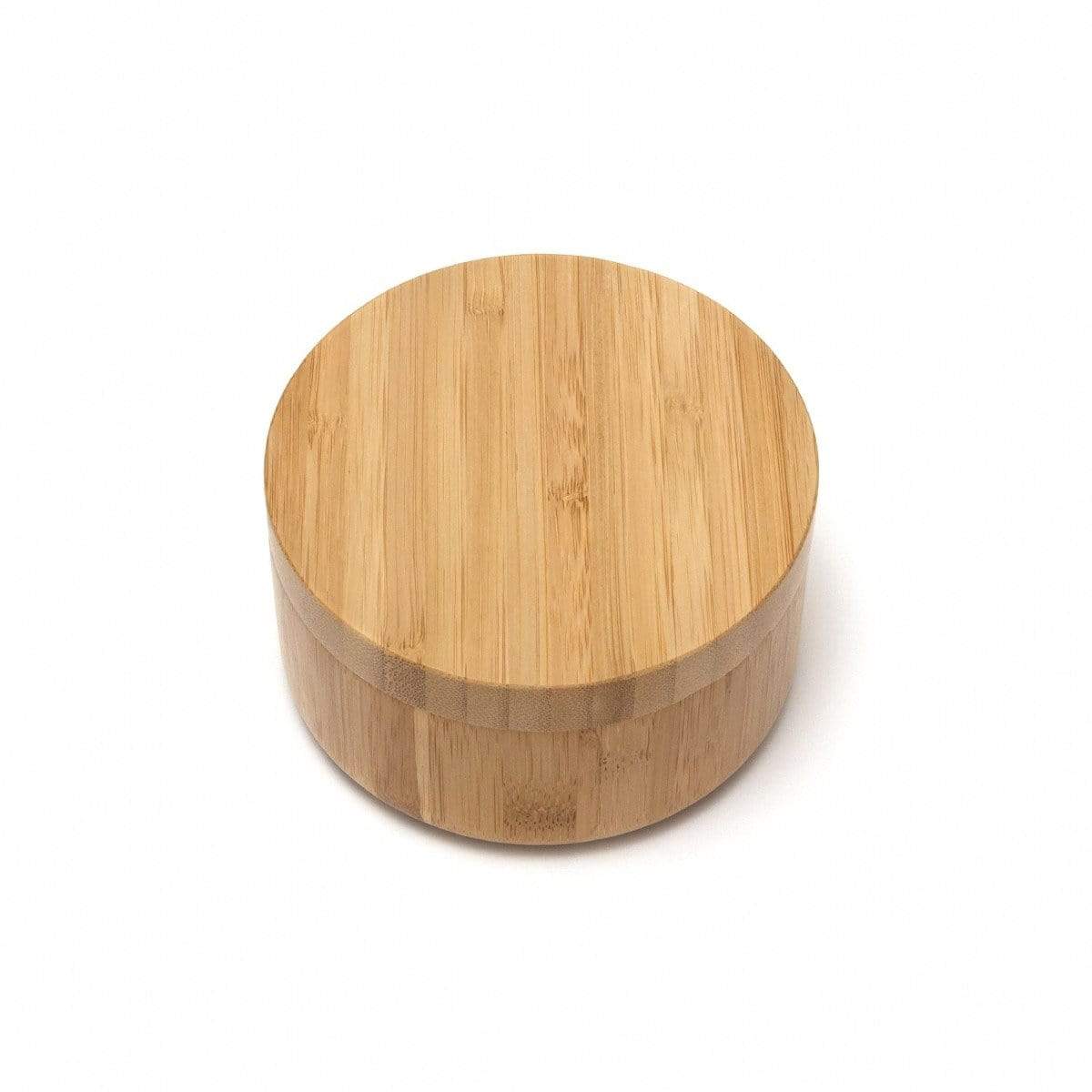 Lipper International Salt Container Lipper Bamboo Divided Salt Box