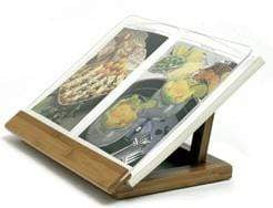 Lipper International Bamboo & Acrylic Cookbook Holder