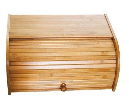Lipper International Bamboo Bread Box