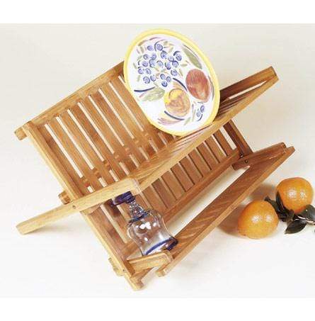 Lipper International Dish Rack Lipper International Bamboo Dish Rack