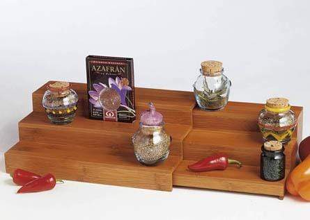 Lipper International Bamboo Expandable Shelf