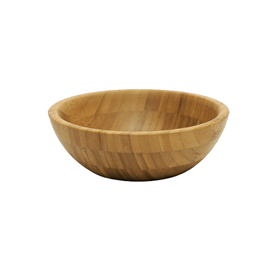 Lipper international Bamboo Individual 7in Salad Bowl