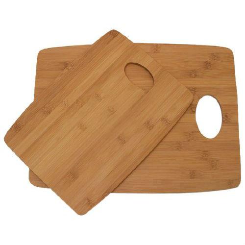 Cutting Boards Lipper International Bamboo Set of 2 Cutting Boards