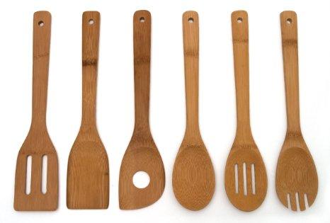 Lipper International Bamboo Wooden Tool Set