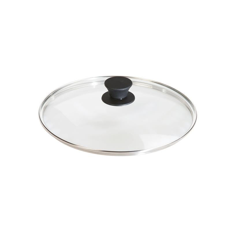 Lodge Cookware Accessorie Lodge 10.25" Glass Lid with Silicone Handle