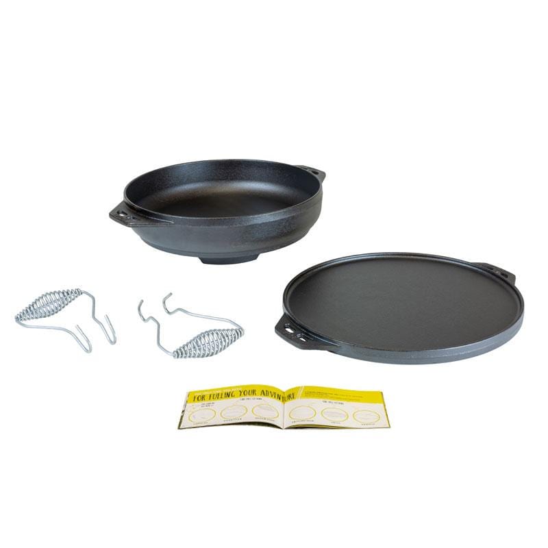 Cast Iron Cookware Lodge 14in Cast Iron Cook-It-All