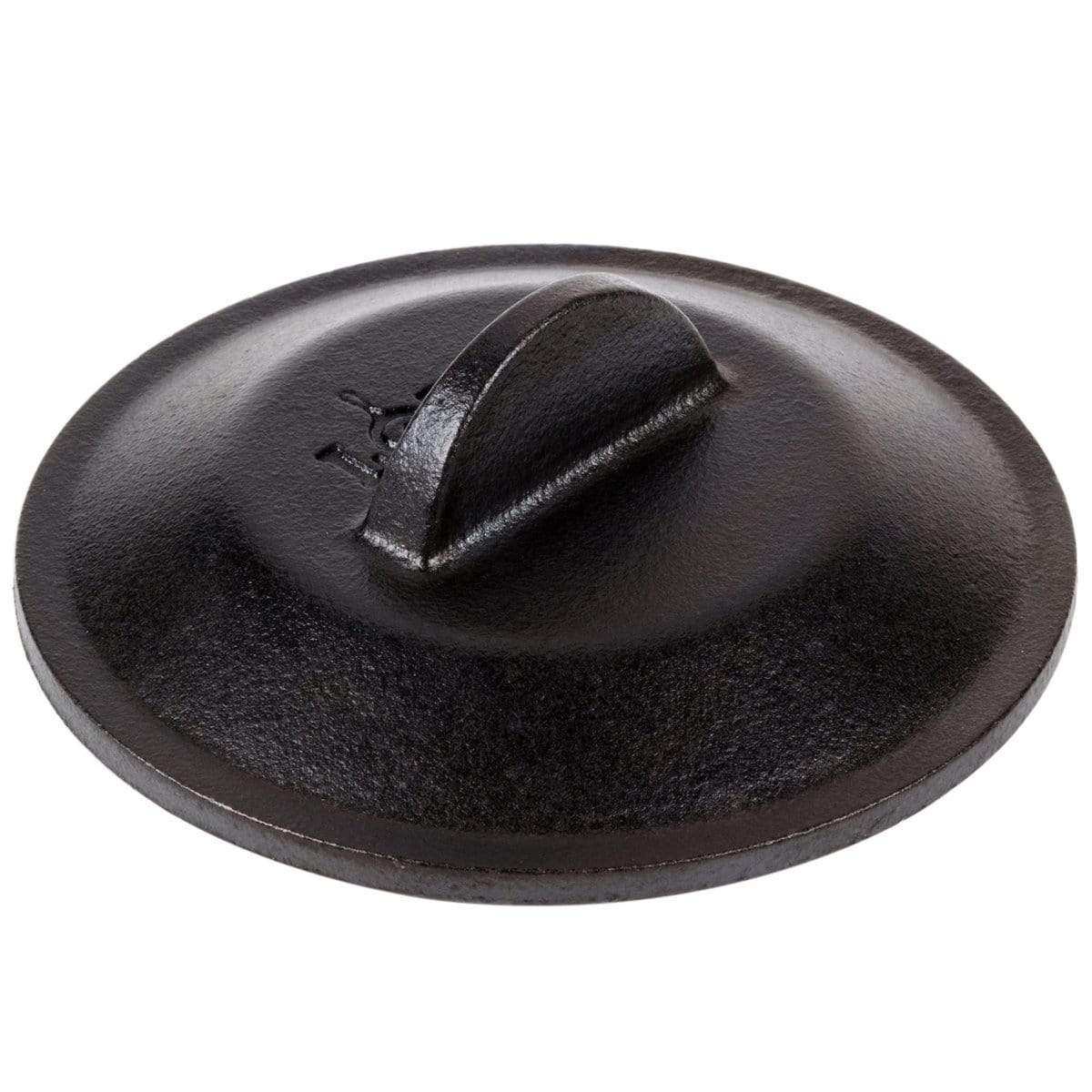 Lodge Heat Enhanced and Seasoned Cast Iron Skillet, 6.5-Inch, Black