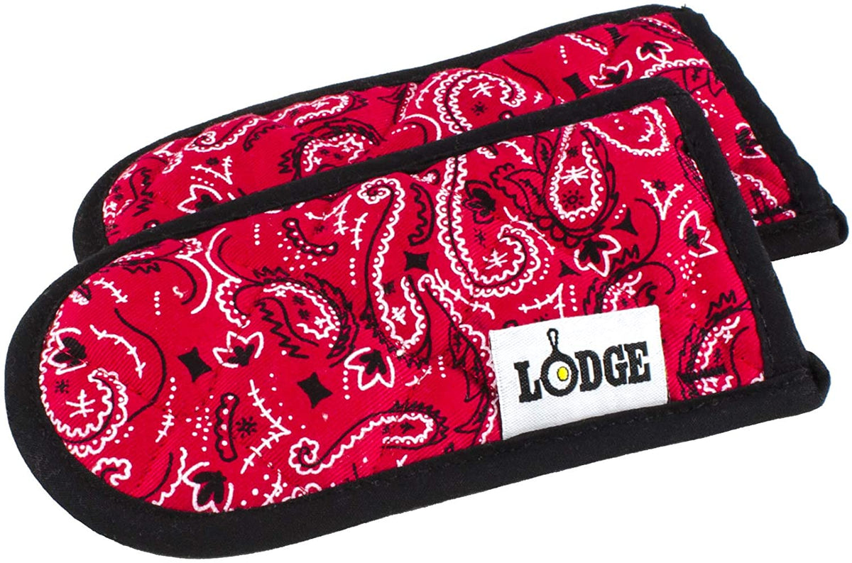Lodge Cast Iron Cookware Lodge Bandana Hot Handles (Set of 2)