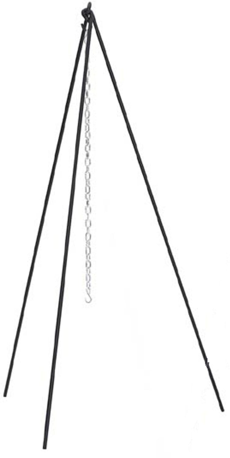 Lodge Fryers Lodge Camp Dutch Oven Tripod with 43&quot; Legs