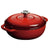 Lodge Cast Iron Cookware Lodge Color Enamel Cast Iron 3 qt. Dutch Oven - Island Spice Red