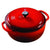 Lodge Color Enamel Cast Iron 4.5 qt. Dutch Oven - Island Spice Red