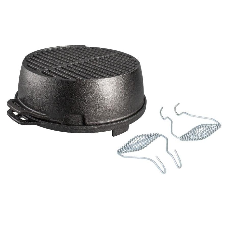 Lodge Cast Iron Cookware Lodge Kickoff Grill
