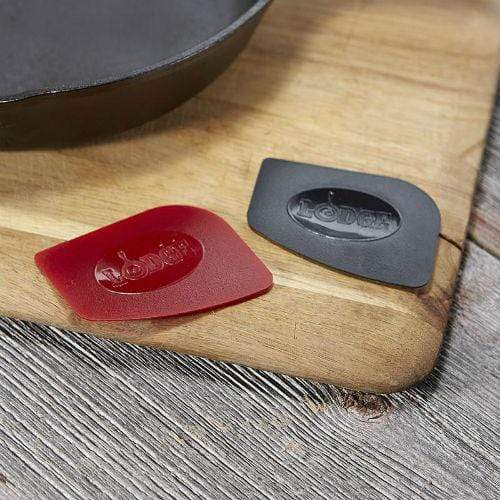 Cast Iron Cookware Lodge Pan Scrapers - set of 2