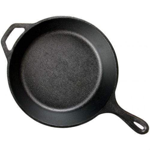 Lodge Cast Iron Cookware Lodge Pro Logic Cast Iron 10.25&quot; Deep Skillet