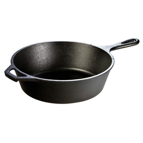 Cast Iron Cookware Lodge Pro Logic Cast Iron 10.25in Deep Skillet