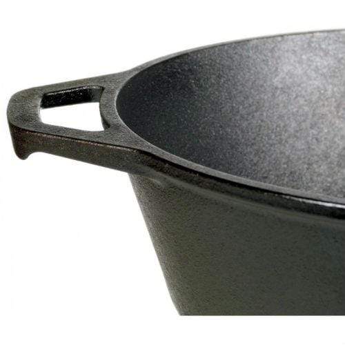 Lodge Cast Iron Cookware Lodge Pro Logic Cast Iron 10.25&quot; Deep Skillet