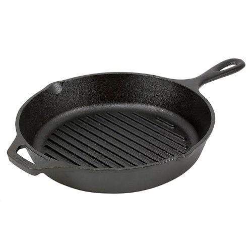 Lodge Pro Logic Cast Iron 10.25in Round Grill Pan