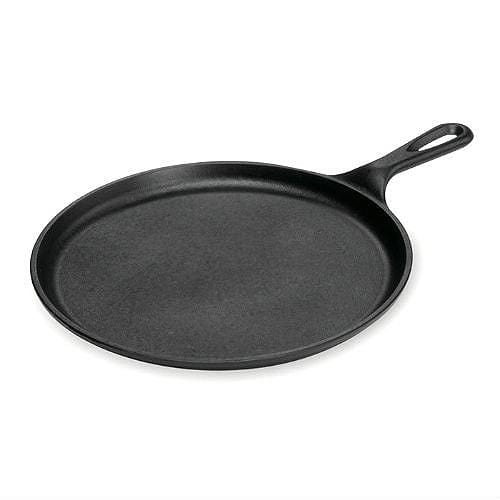 Cast Iron Cookware Lodge Pro Logic Cast Iron 10.5in Round Griddle