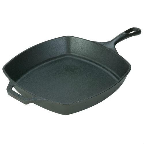Cast Iron Cookware Lodge Pro Logic Cast Iron 10.5in Square Skillet