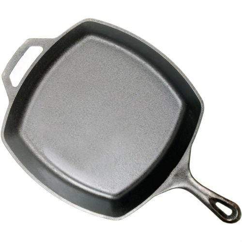 Cast Iron Cookware Lodge Pro Logic Cast Iron 10.5in Square Skillet