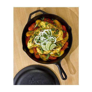 Lodge Pro Logic Cast Iron 10.25in Deep Skillet