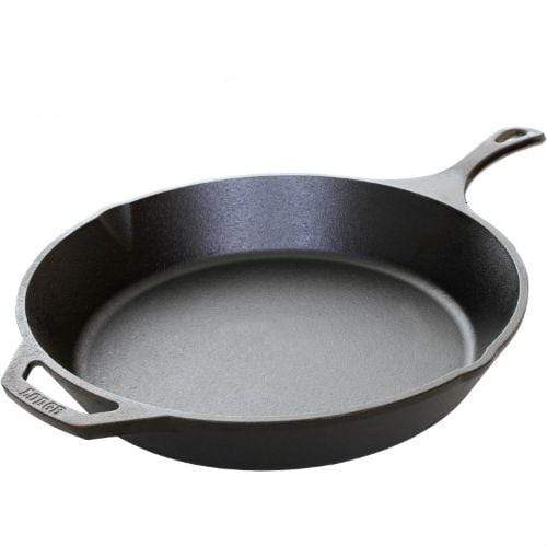 Lodge Cast Iron Cookware Lodge Pro Logic Cast Iron 13.25" Skillet
