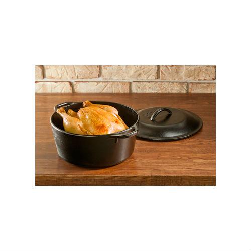 Lodge Pro Logic Cast Iron 2 qt Serving Pot