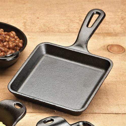 Cast Iron Cookware Lodge Pro Logic Cast Iron 5in Wonder Skillet