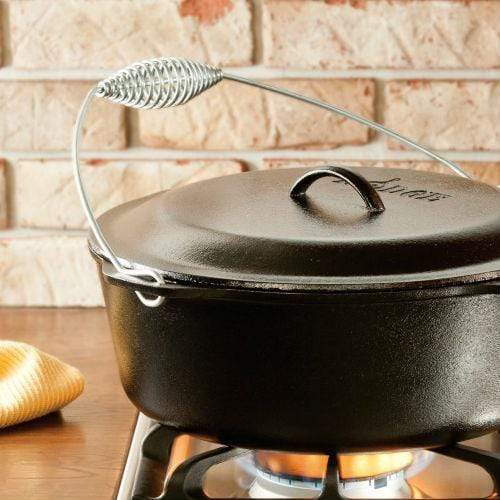 Lodge Dutch Oven Lodge Pro Logic Cast Iron 9 qt Dutch Oven