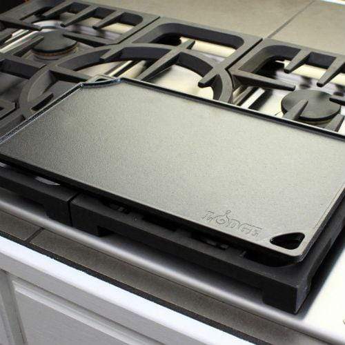 Lodge Cast Iron Cookware Lodge Pro Logic Cast Iron Double Play Grill Griddle