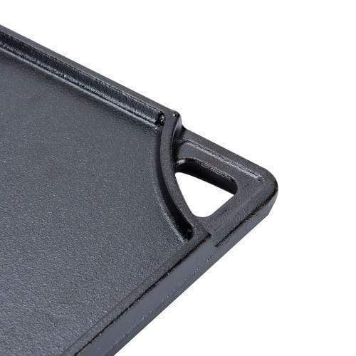 Lodge Cast Iron Cookware Lodge Pro Logic Cast Iron Double Play Grill Griddle