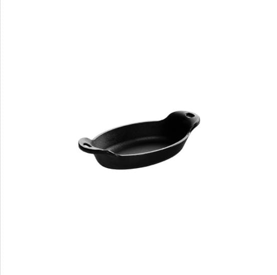 Lodge Pro Logic Cast Iron Mini Oval Au Gratin Pan