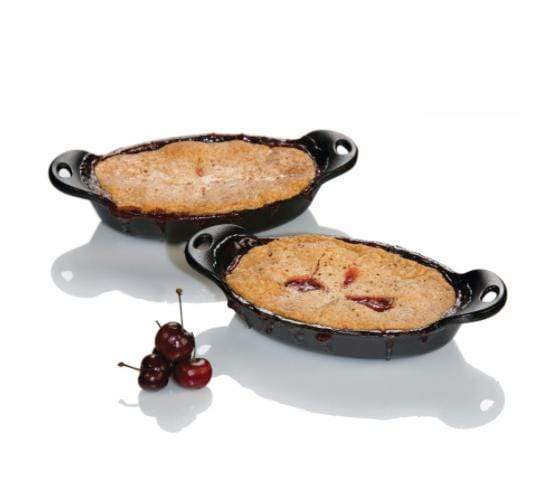 Lodge Pro Logic Cast Iron Mini Oval Au Gratin Pan