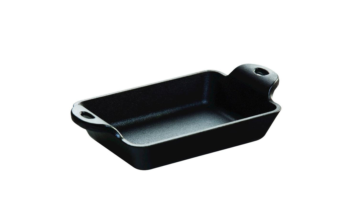 Lodge Pan Lodge Pro Logic Cast Iron Mini Rectangular Au Gratin Pan