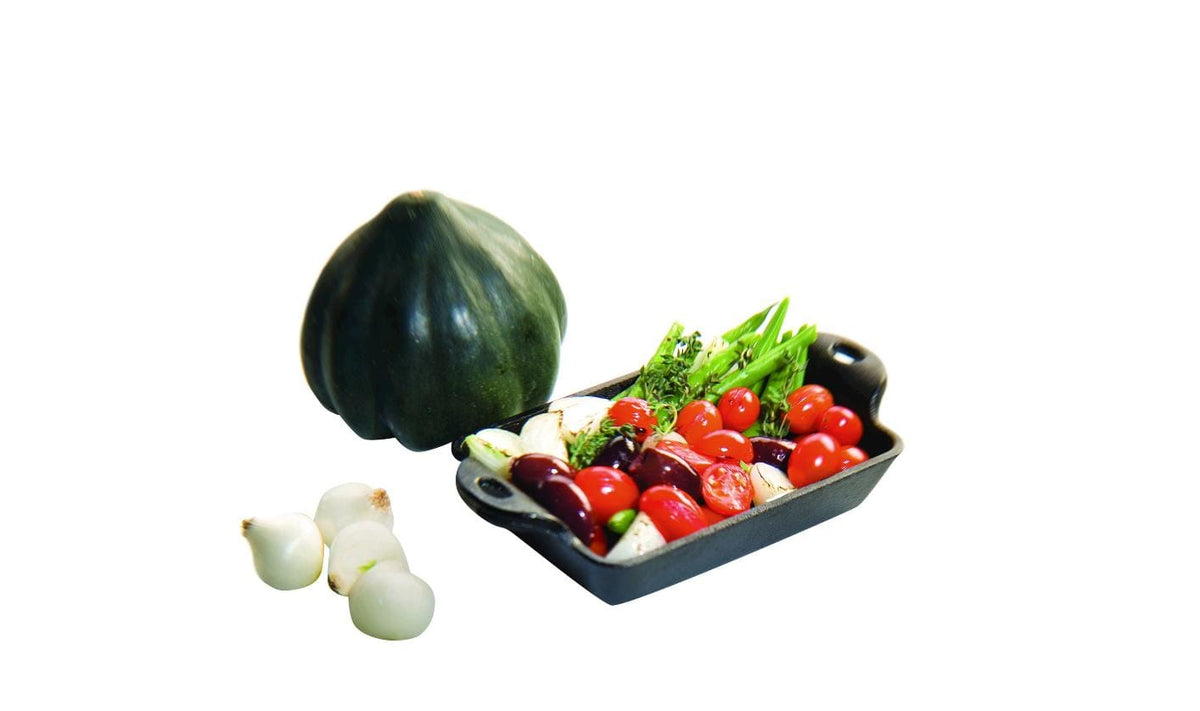 Lodge Pan Lodge Pro Logic Cast Iron Mini Rectangular Au Gratin Pan