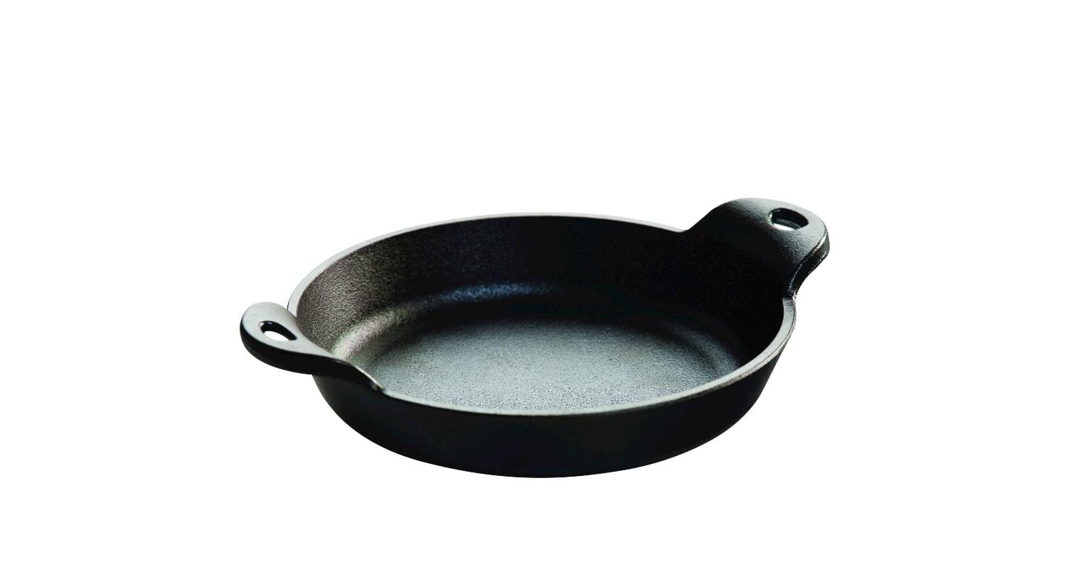 Lodge Pro Logic Cast Iron Oval Au Gratin Pan