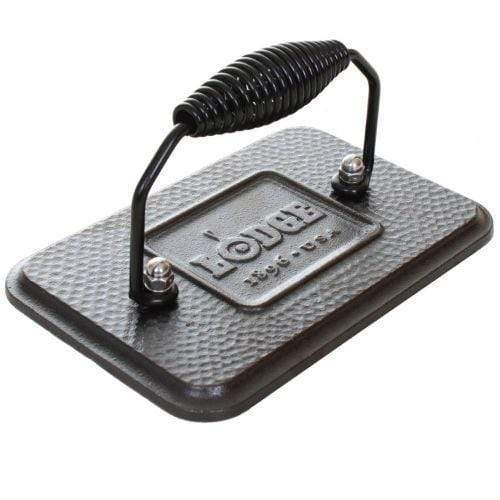 Lodge Pro Logic Cast Iron Rectangular Grill Press