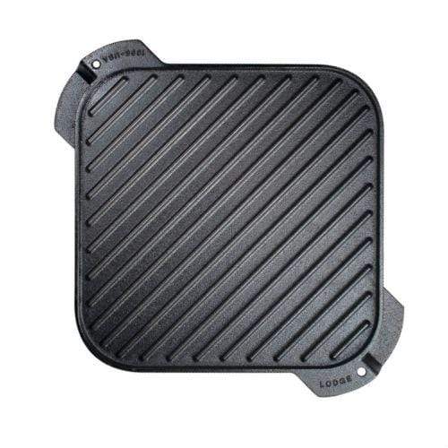 Lodge Griddle Lodge Pro Logic Cast Iron Single 10.5&quot; Single Burner Reversible Griddle