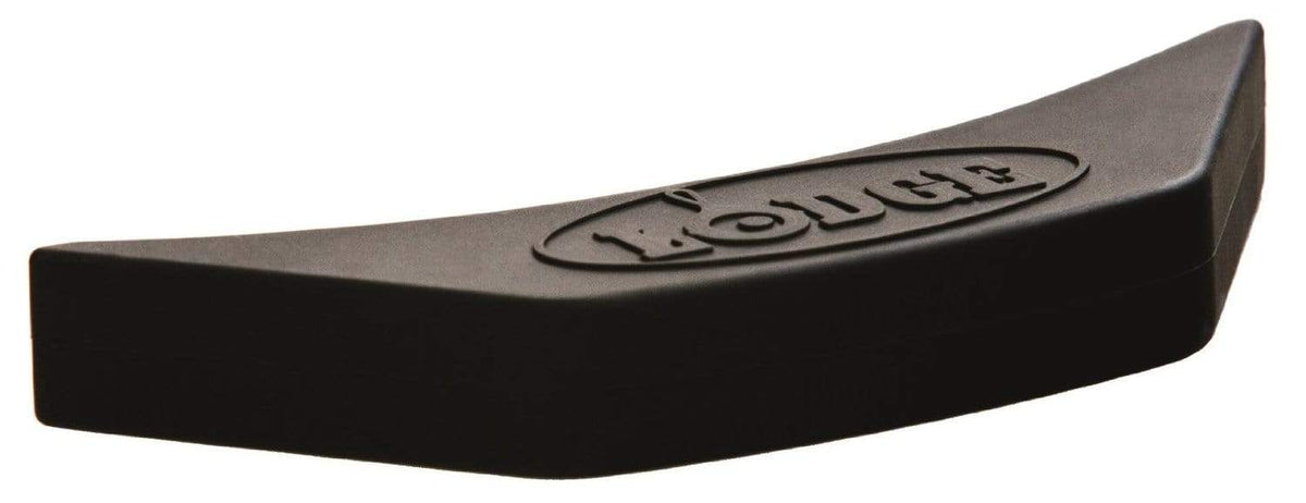 Cast Iron Cookware Lodge Silicone Handle Assist (Black)