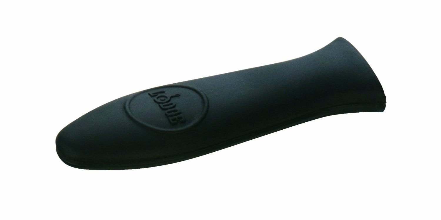 Lodge Cast Iron Cookware Lodge Silicone Hot Handle - Black