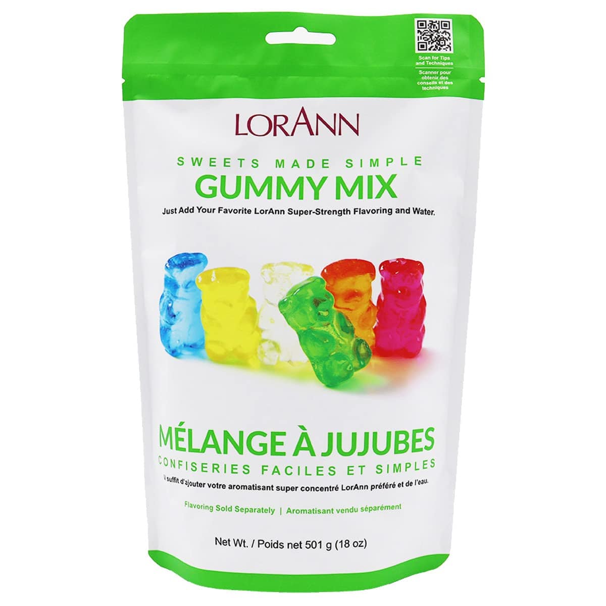 LorAnn Oils Inc, Candy LorAnn Oils Gummy Mix 18 oz